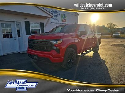 New 2026 Chevrolet Silverado 1500 Custom w/ Rally Edition