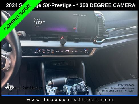 Used 2024 Kia Sportage SX image 8