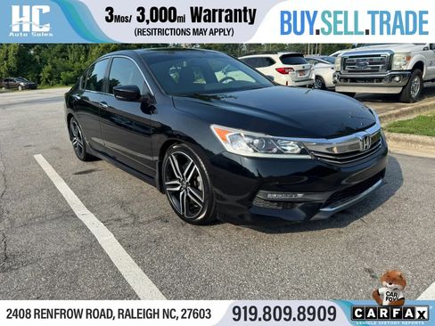 Used 2017 Honda Accord Sport image 7