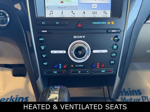 Used 2019 Ford Explorer Limited w/ Ford Safe & Smart Package image 21