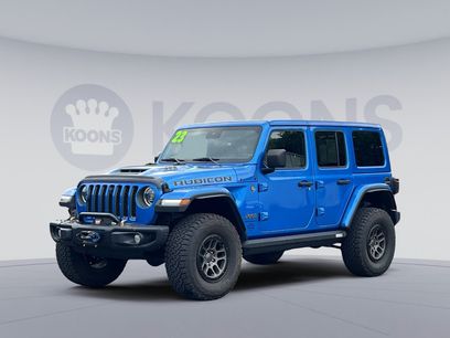 Used 2023 Jeep Wrangler Unlimited Rubicon 392 w/ Xtreme Recon 35" Tire Package
