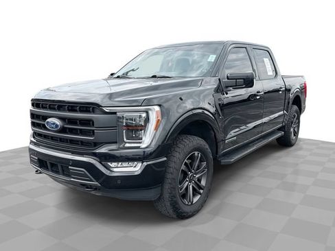 Used 2022 Ford F150 Lariat w/ Equipment Group 502A High AWD/4WD image 1