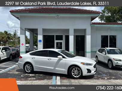 Used 2019 Ford Fusion SEL