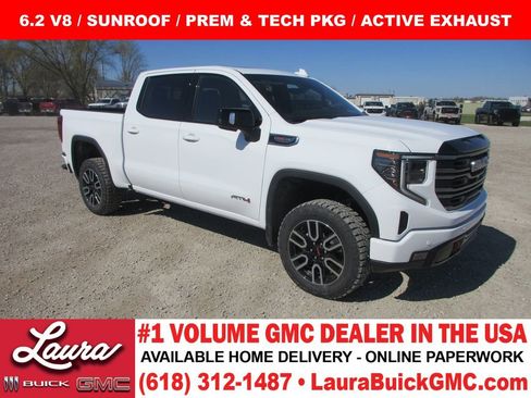 New 2026 GMC Sierra 1500 AT4 image 1