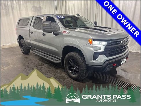 Certified 2023 Chevrolet Silverado 1500 LT Trail Boss w/ Convenience Package II image 1