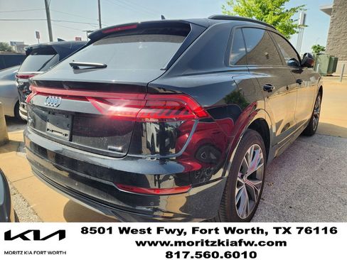 Used 2020 Audi Q8 Premium AWD/4WD image 4