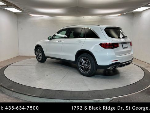 Certified 2022 Mercedes-Benz GLC 300 4MATIC image 3