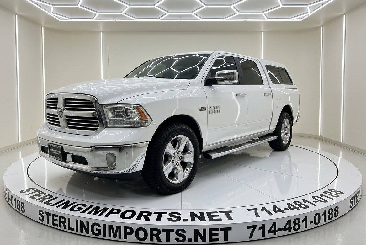 Used 2017 RAM 1500 Big Horn RWD image 1