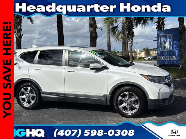 Certified 2019 Honda CR-V EX image 1
