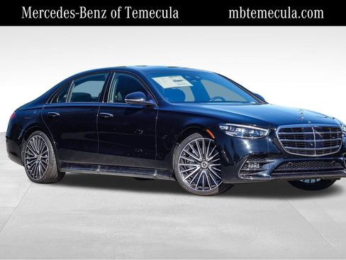 New 2024 Mercedes-Benz S 500 S 500 image 1