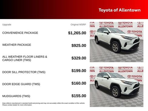 Used 2025 Toyota RAV4 XLE w/ Convenience Package AWD/4WD image 5