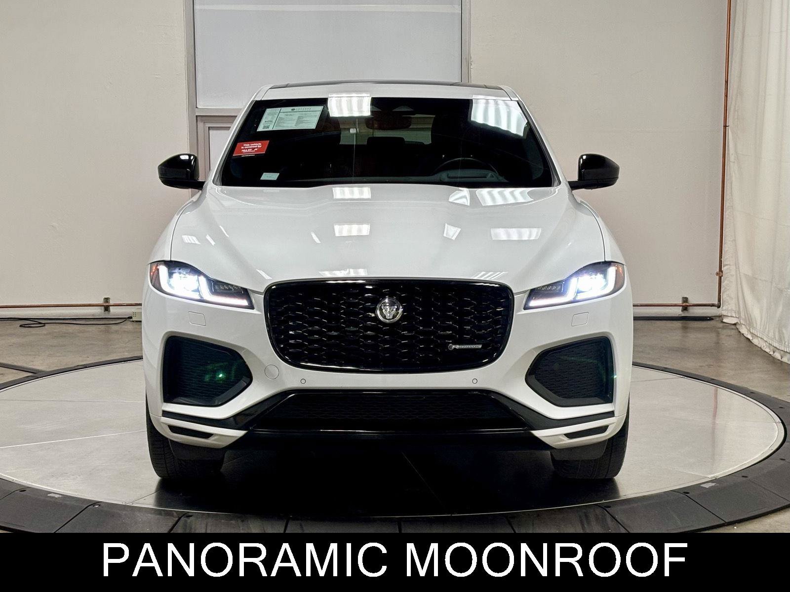 Used 2024 Jaguar F-PACE R-Dynamic S AWD/4WD image 3