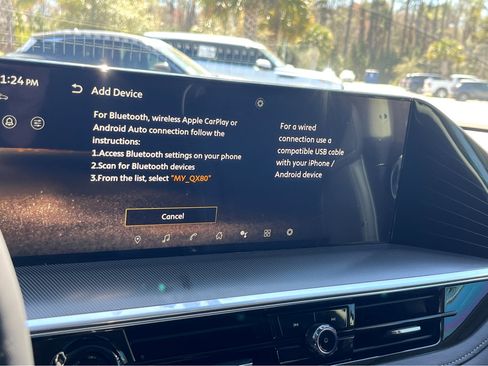 New 2025 INFINITI QX80 Luxe image 7