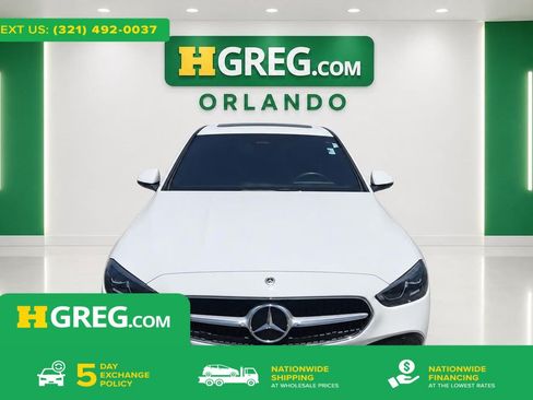 Used 2024 Mercedes-Benz C 300 Sedan image 1