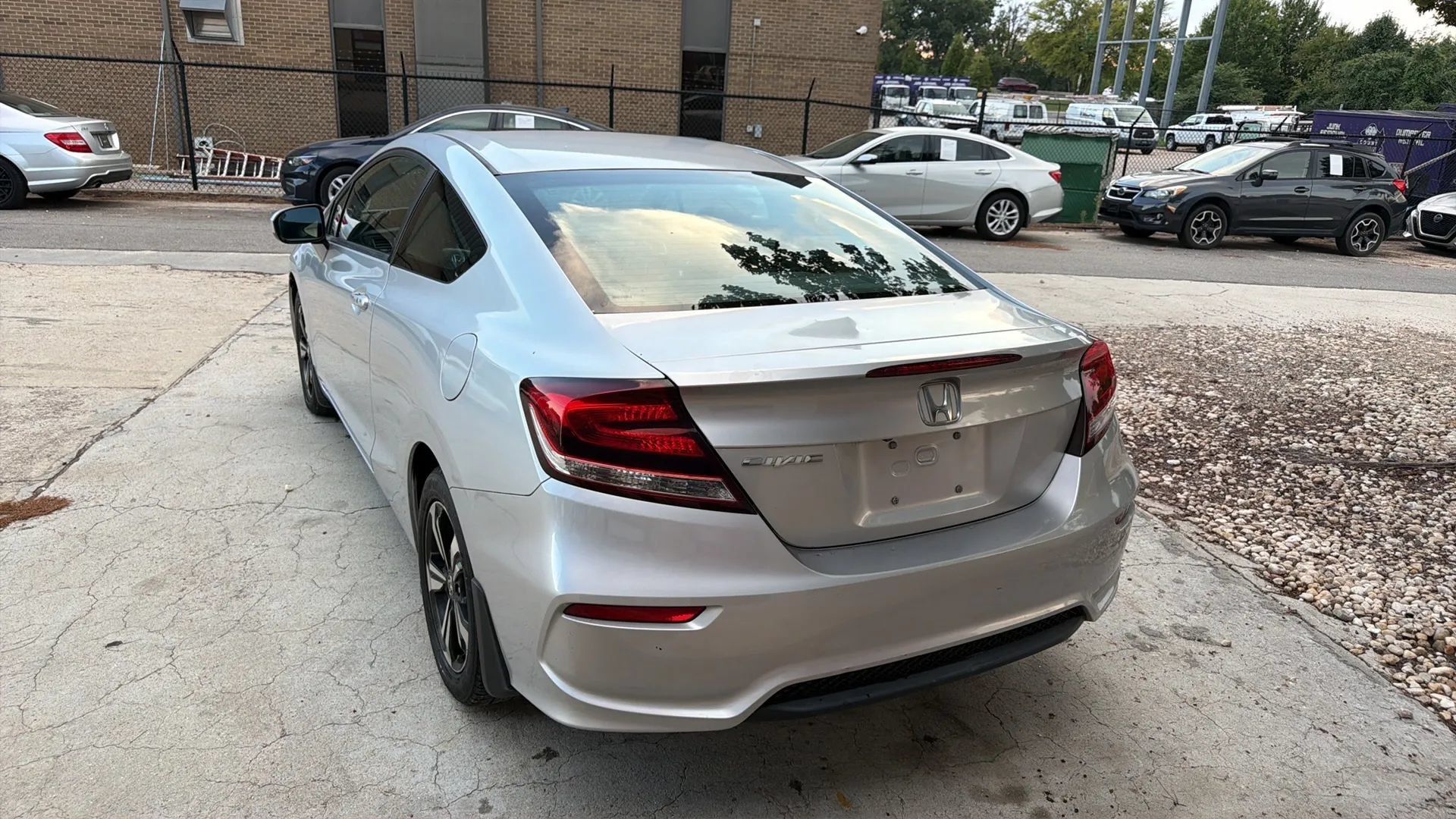 Used 2014 Honda Civic EX image 3