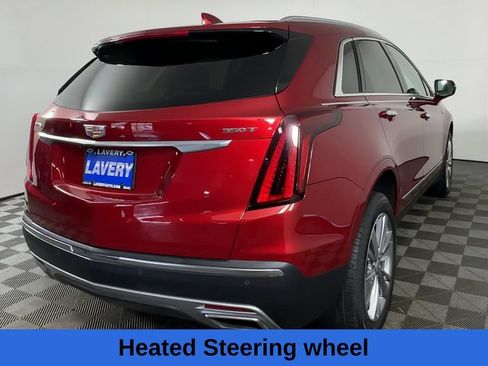 Certified 2024 Cadillac XT5 Premium Luxury w/ LPO, Floor Liner Package FWD image 10