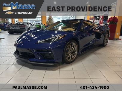 Certified 2025 Chevrolet Corvette Stingray Premium Cpe w/ Z51 Performance Package