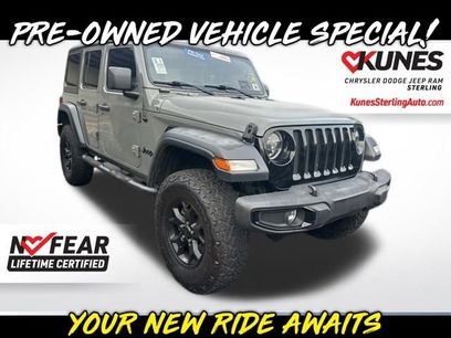 Used 2020 Jeep Wrangler Unlimited Sport