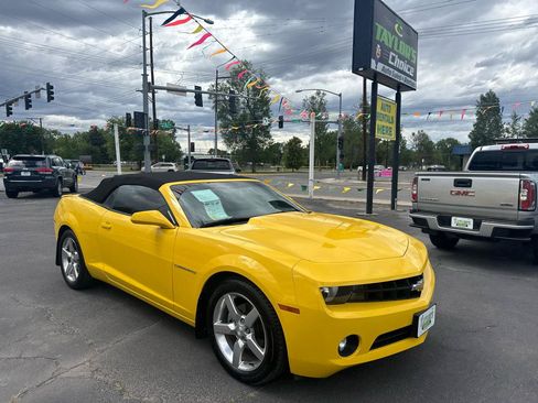 Used 2013 Chevrolet Camaro LT RWD image 1