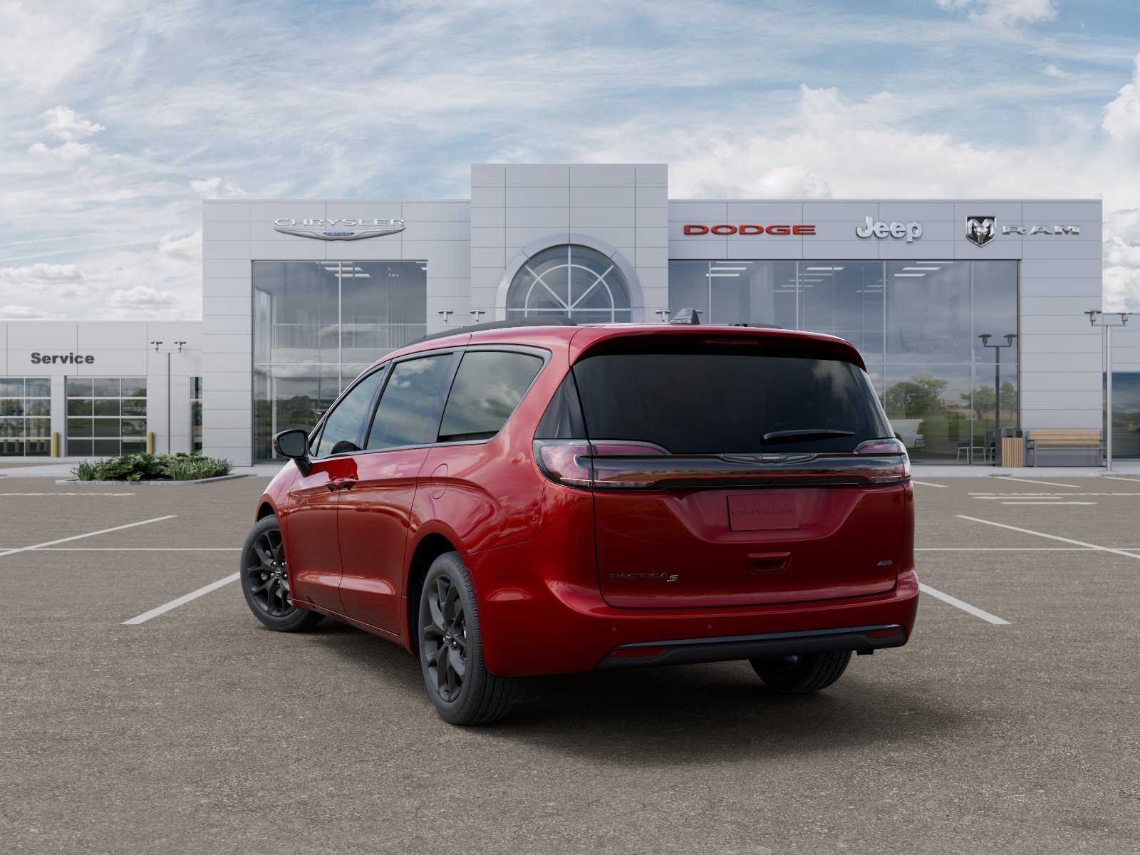 New 2026 Chrysler Pacifica Select w/ S Appearance Package AWD/4WD image 29