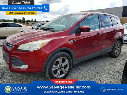 Used 2014 Ford Escape SE