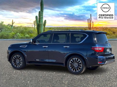 Certified 2024 Nissan Armada Platinum image 4