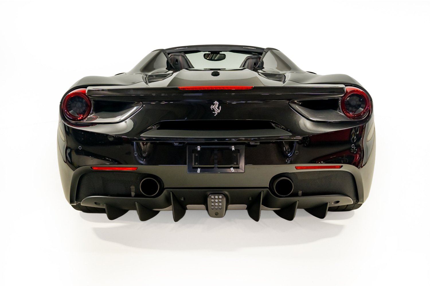 Certified 2018 Ferrari 488 Spider RWD image 18