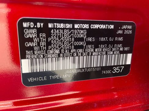 New 2026 Mitsubishi Outlander Sport SE AWD/4WD image 32