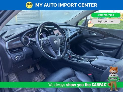 Used 2020 Buick Envision Essence w/ LPO, Cargo Package AWD/4WD image 8