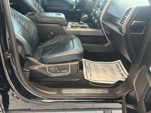 Used 2018 Ford F150 Limited AWD/4WD image 21