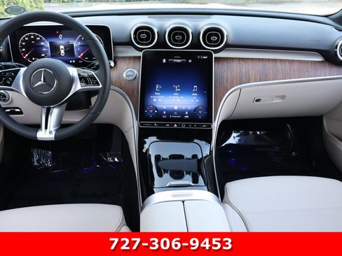 Certified 2024 Mercedes-Benz C 300 4MATIC Sedan image 19