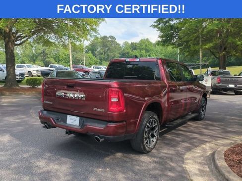 Certified 2025 RAM 1500 Laramie w/ Sport Appearance Package AWD/4WD image 5