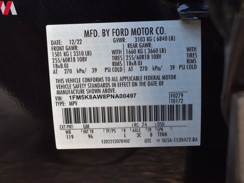 Used 2023 Ford Explorer 4WD Police Interceptor image 27