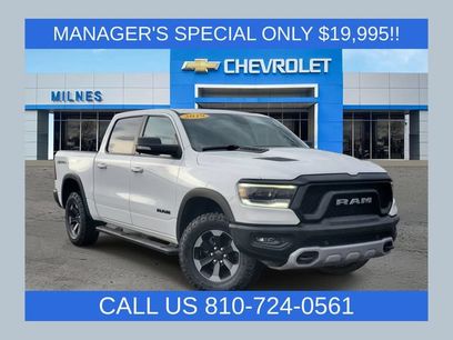 Used 2019 RAM 1500 Rebel w/ Rebel Level 2 Equipment Group