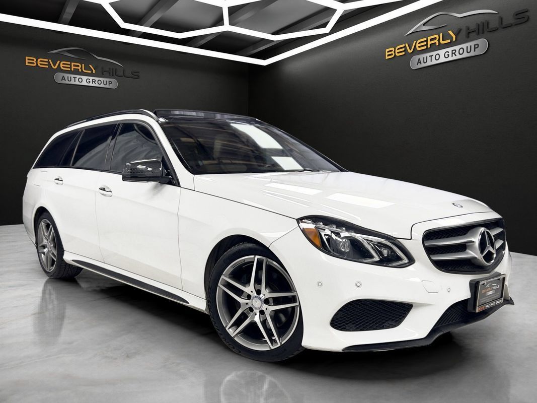 Used 2016 Mercedes-Benz E 350 4MATIC Wagon image 7