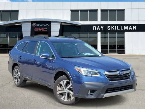 Used 2021 Subaru Outback Limited AWD/4WD image 1