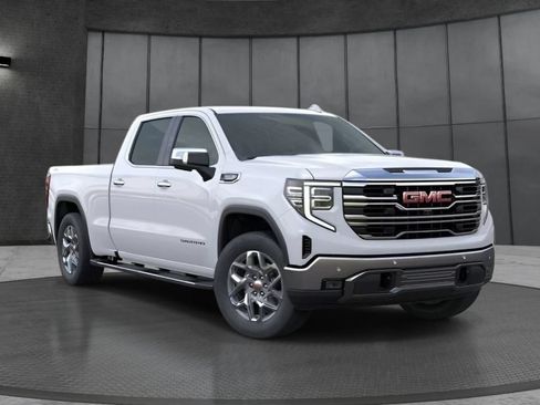 Used 2026 GMC Sierra 1500 SLT w/ SLT Premium Plus Package AWD/4WD image 8