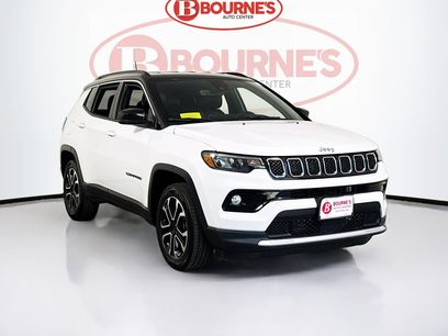 Used 2023 Jeep Compass Limited