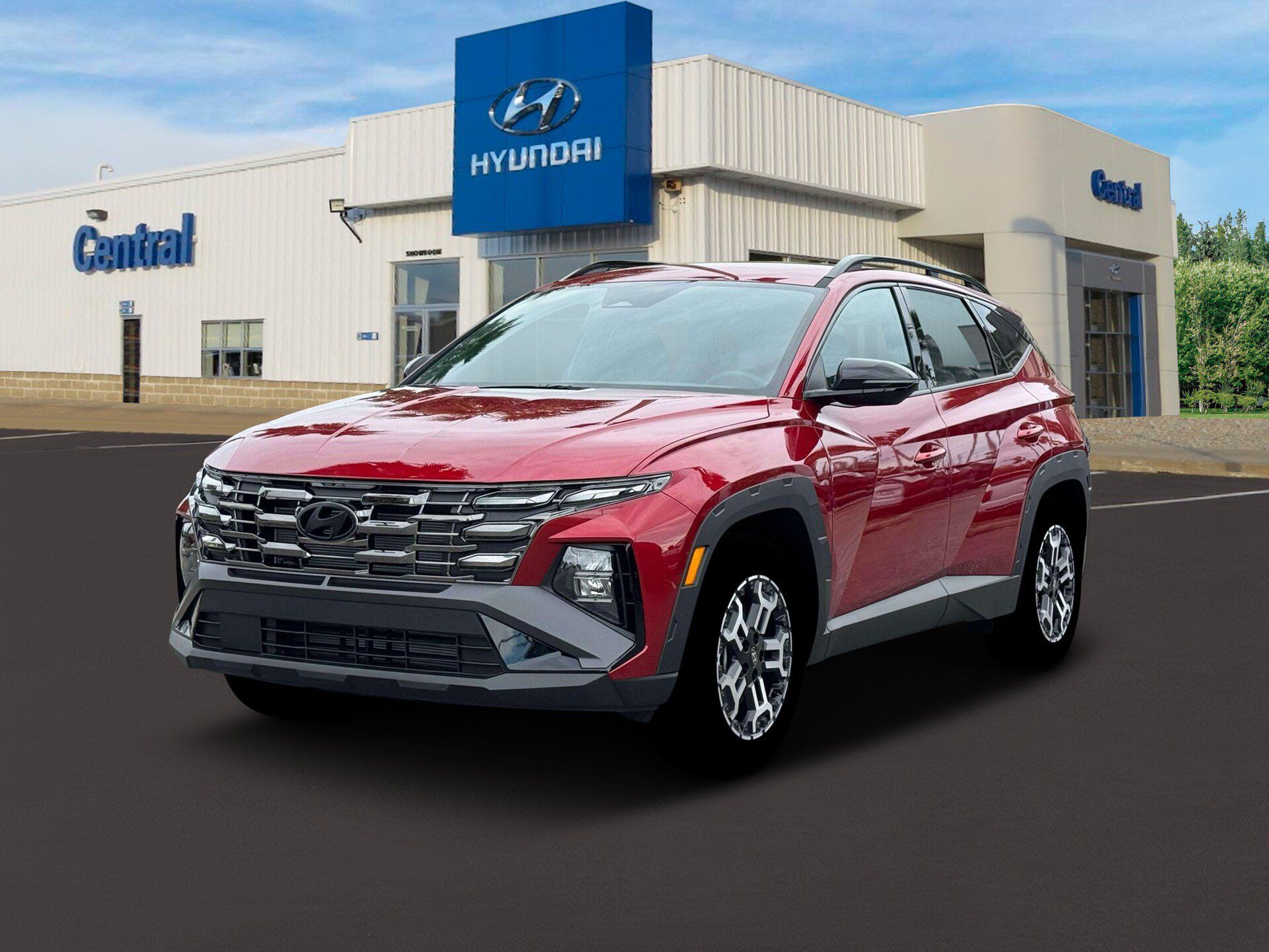 New 2026 Hyundai Tucson XRT AWD/4WD image 1