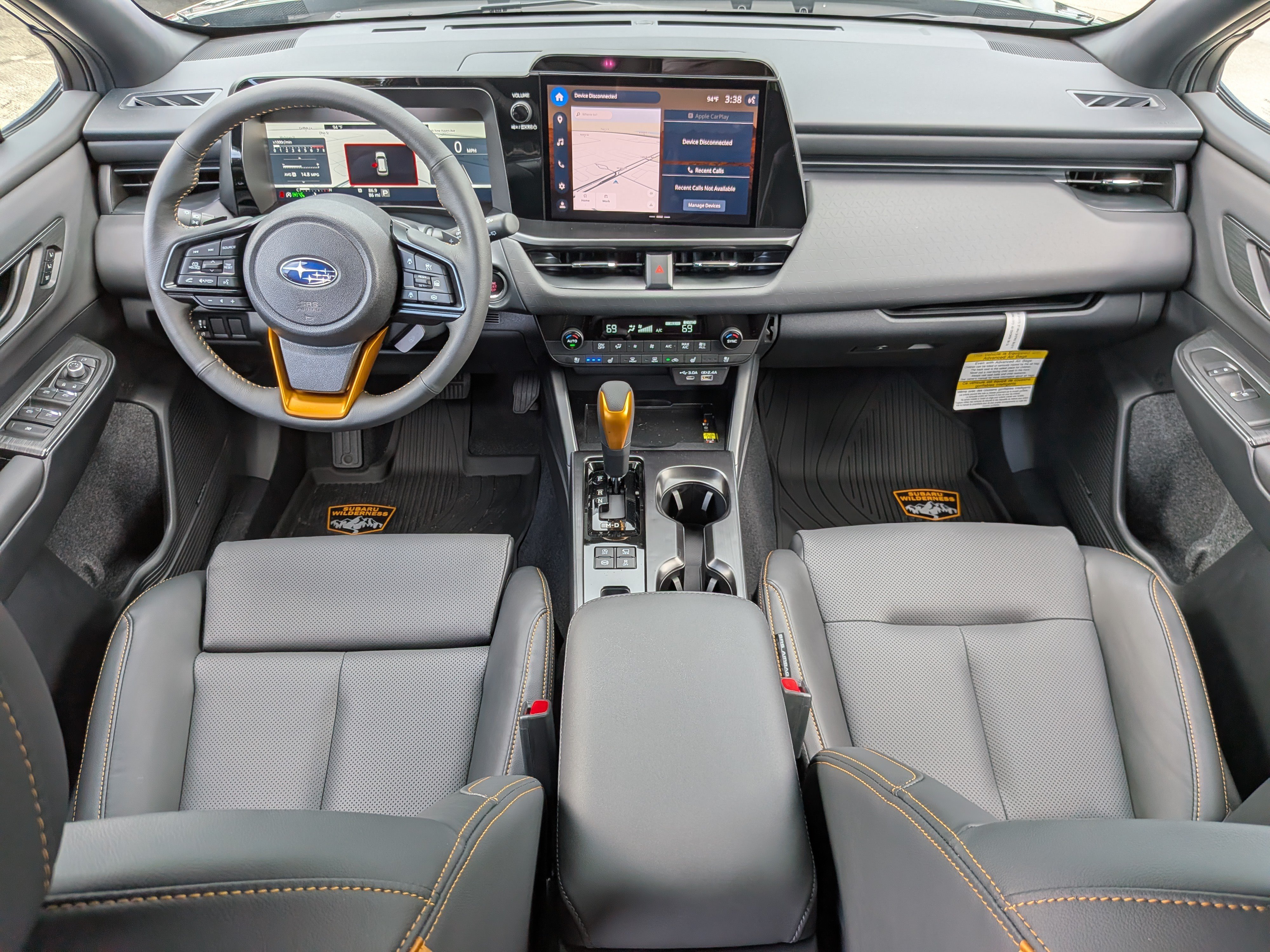 New 2026 Subaru Outback Wilderness AWD/4WD image 47