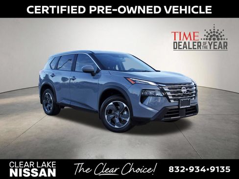 Certified 2026 Nissan Rogue SV FWD image 1