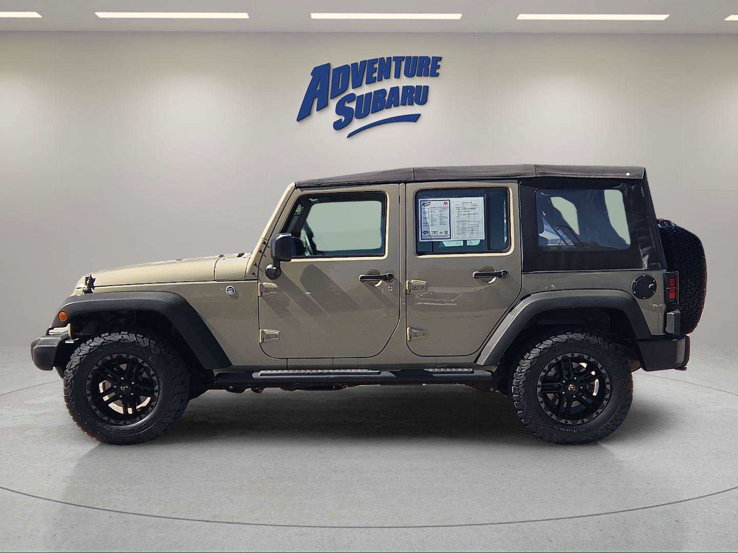 Used 2018 Jeep Wrangler Unlimited Sport w/ Connectivity Group AWD/4WD image 4