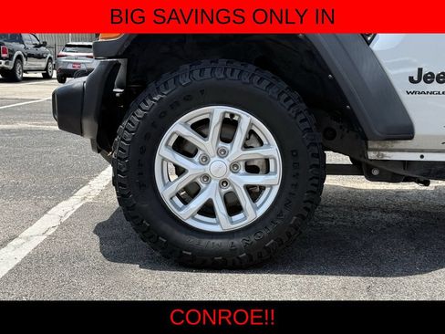 Used 2023 Jeep Wrangler Unlimited Sport AWD/4WD image 10