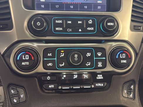 Used 2015 Chevrolet Tahoe LTZ w/ Max Trailering Package AWD/4WD image 21