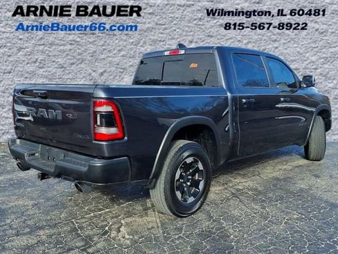 Used 2019 RAM 1500 Rebel w/ Rebel Level 2 Equipment Group image 6