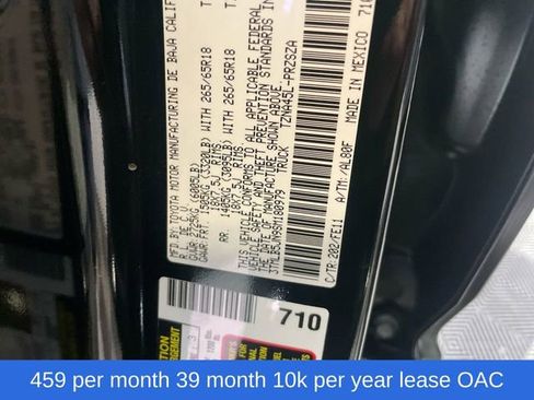 New 2025 Toyota Tacoma TRD Sport image 26