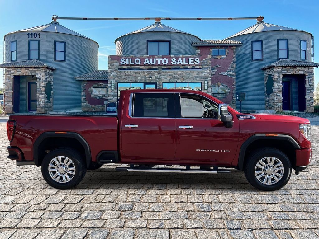 Used 2020 GMC Sierra 2500 Denali w/ Denali Ultimate Package AWD/4WD image 6