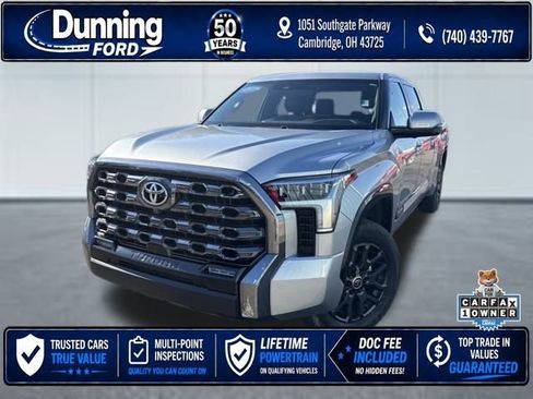 Used 2024 Toyota Tundra Platinum AWD/4WD image 1