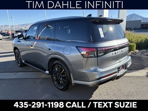 New 2026 INFINITI QX80 Autograph w/ Premium Cargo Package image 6