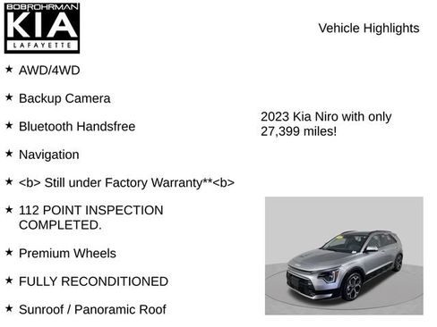 Used 2023 Kia Niro SX Touring FWD image 7